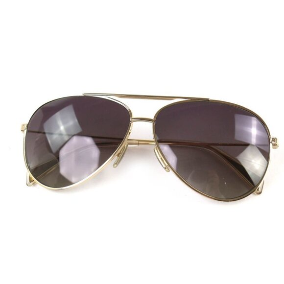 Celine Two Bridge Teardrop Sunglasses Gold main image 14